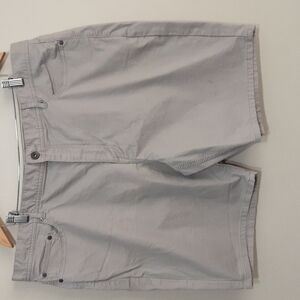 Red ale men's denim short casual in size 42